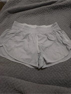 lululemon athletica white Athletic Shorts